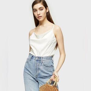 Topshop Ivory Cami tank top
